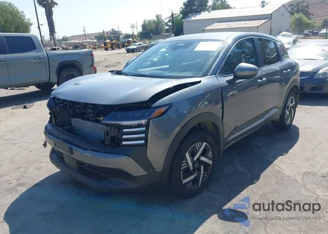 2025 Nissan Kicks Sv Fwd z USA, uszkodzony, nr VIN 3N8AP6CA3SL375625